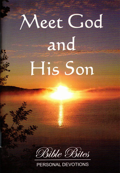 Bible Bites Bundle Meet God and His Son
